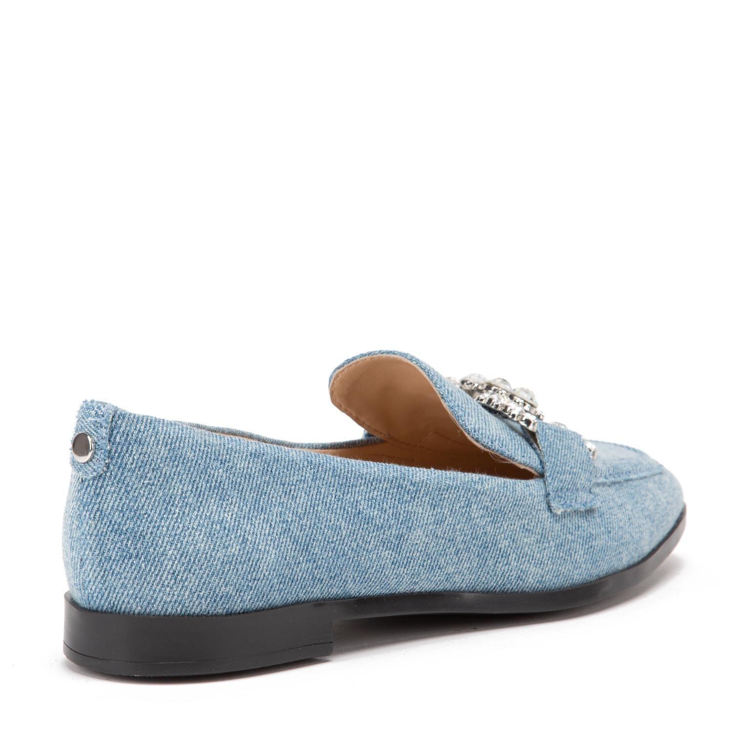 Mocasin mujer Gacel denim Trace 0660639-4