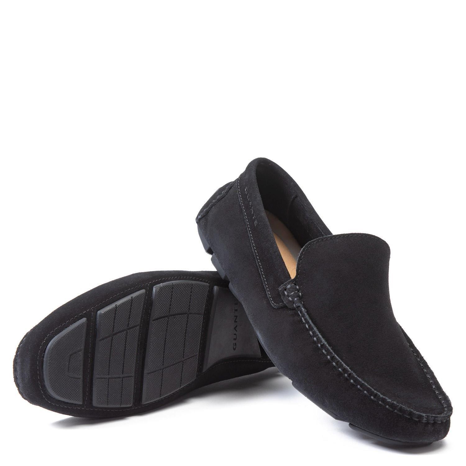 Mocasin de cuero hombre Guante negro Costa Rica-3