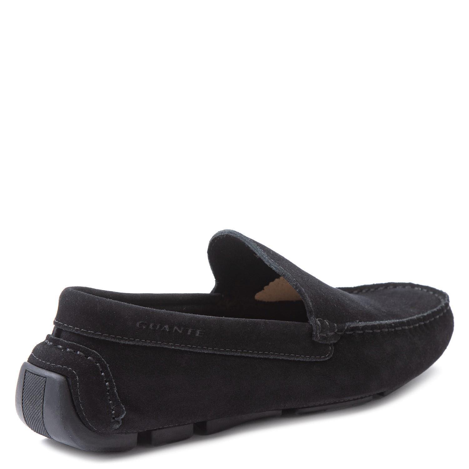 Mocasin de cuero hombre Guante negro Costa Rica-4