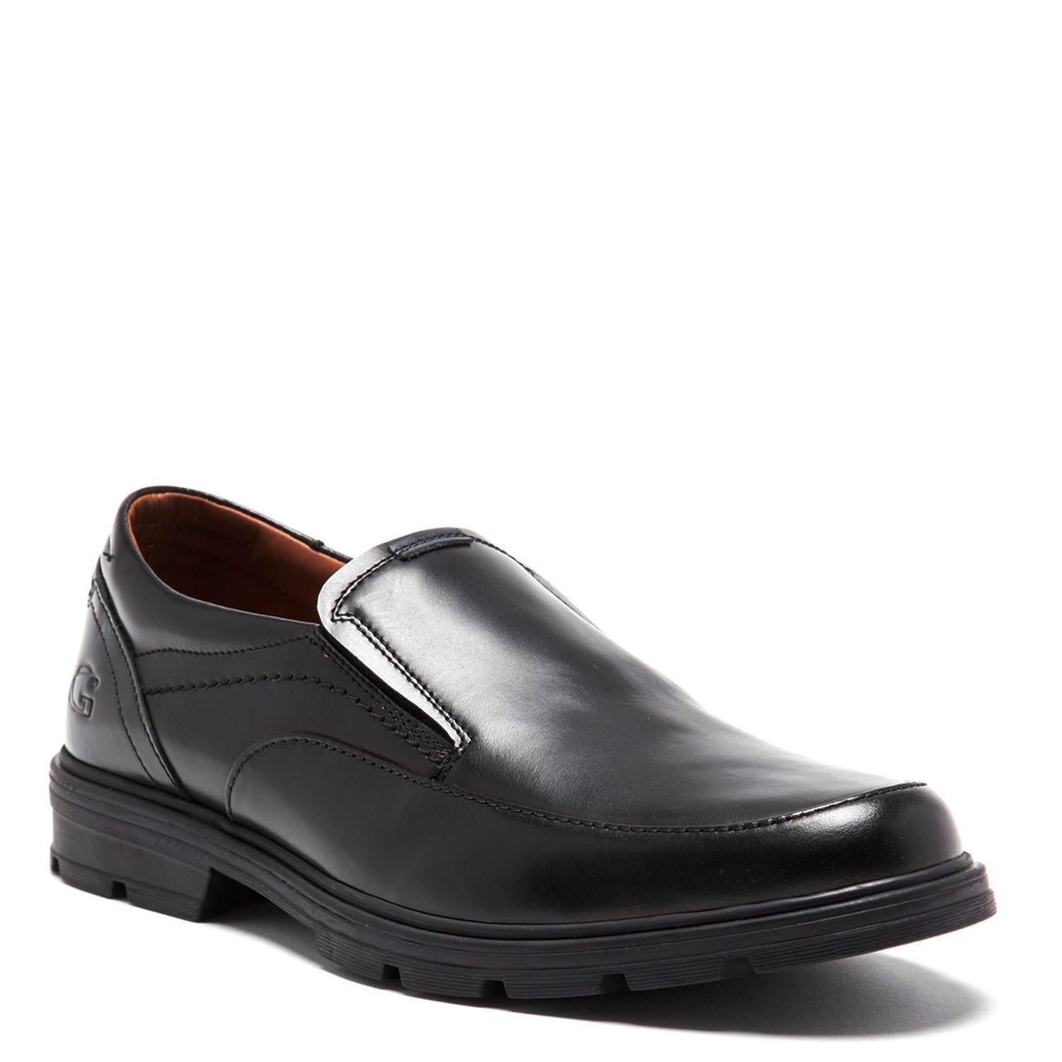 Zapato de cuero hombre Guante negro Ginebra-2