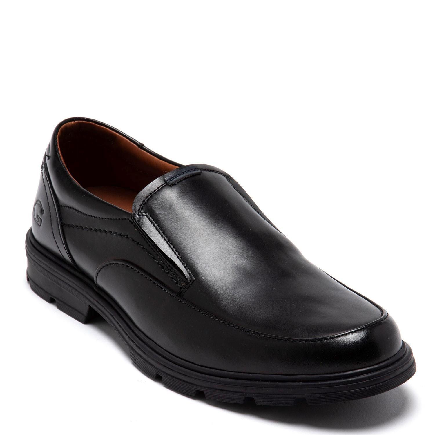 Zapato de cuero hombre Guante negro Ginebra-5