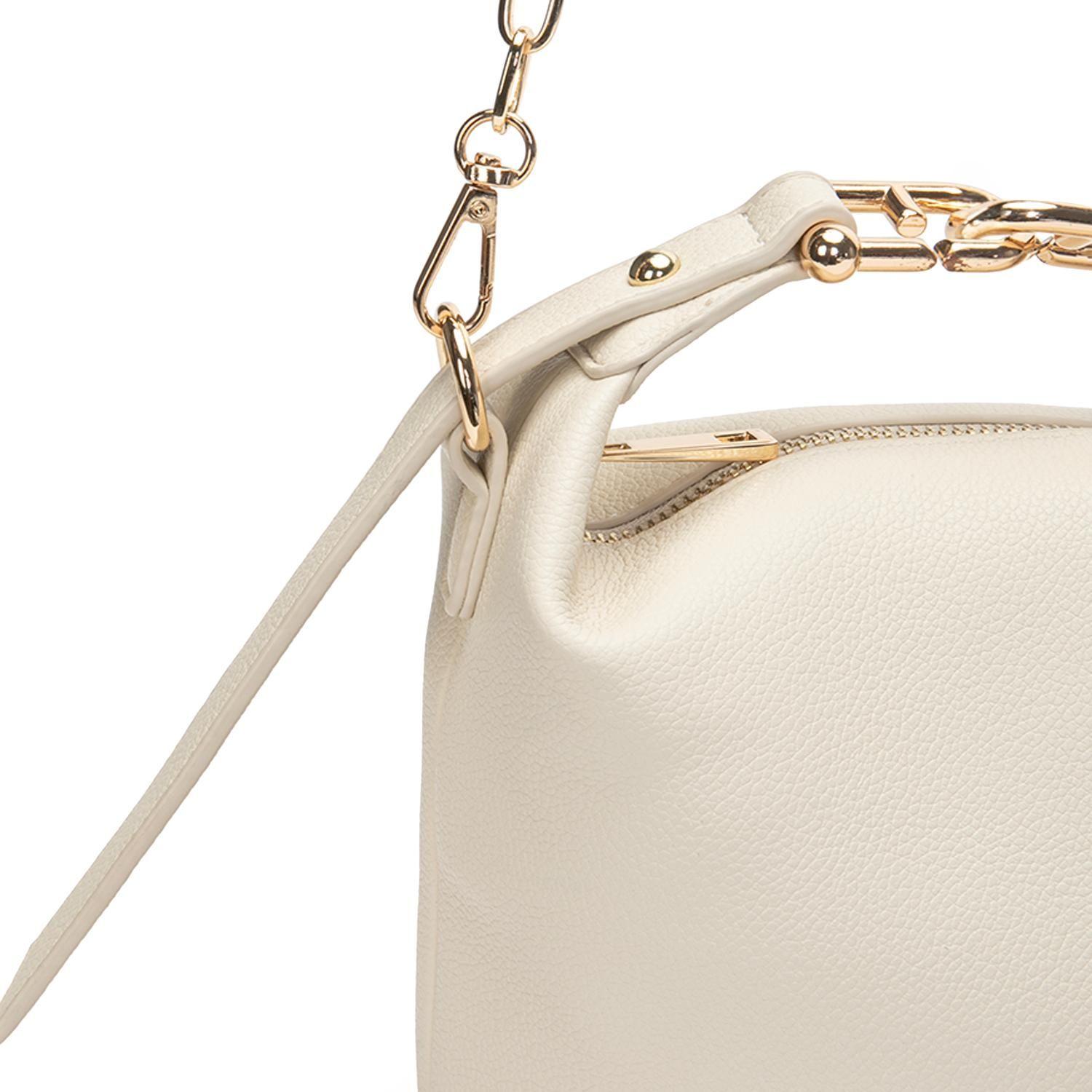 Cartera mujer Gacel off white bandolera pequeña-5