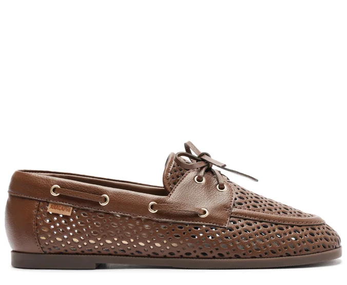 Mocasin mujer Anacapri chocolate Becky-0