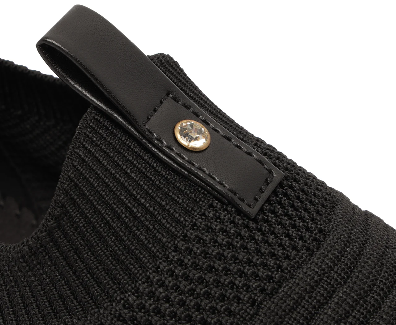 Zapatilla mujer Anacapri negro Mercedes-3