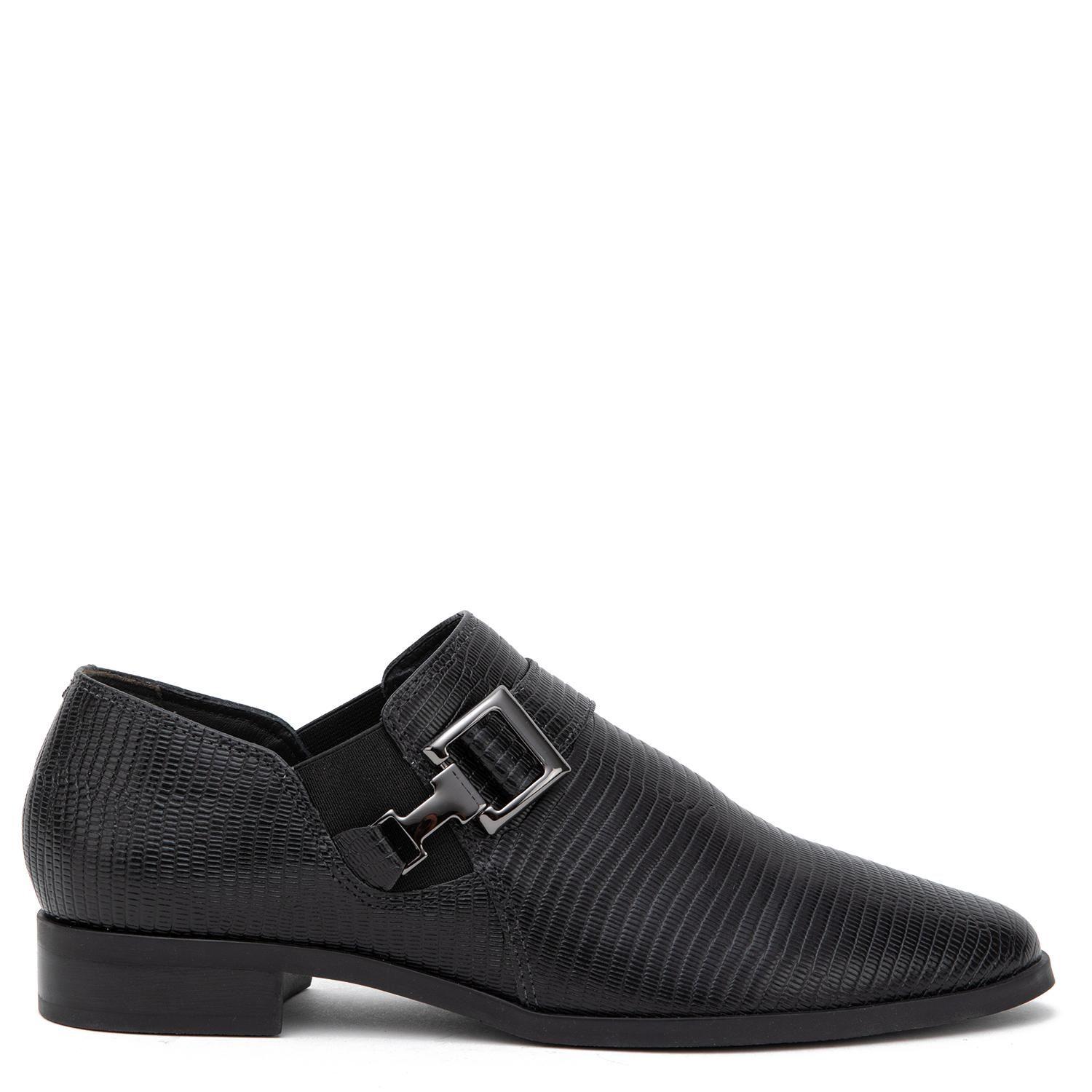 Zapato de cuero mujer Gacel negro Cruz-0