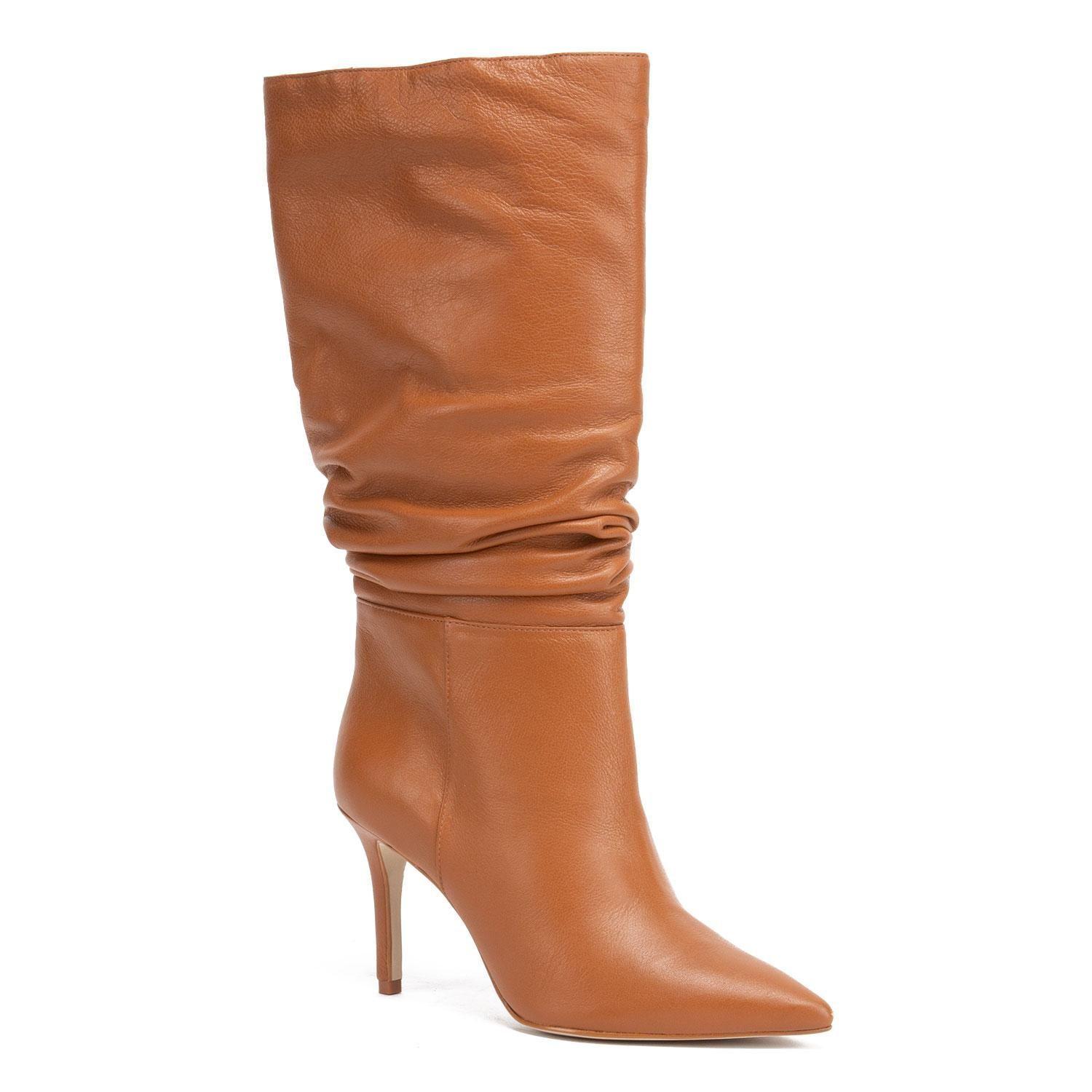Bota de cuero mujer Gacel tostado Jazmin 0659262-2