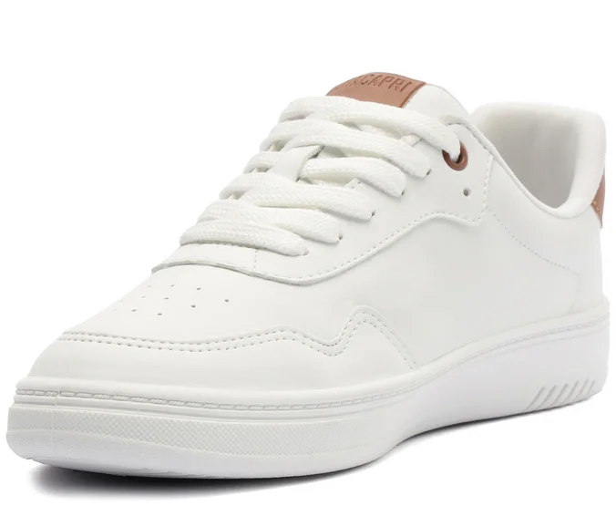 Zapatilla mujer Anacapri blanco Janis-3