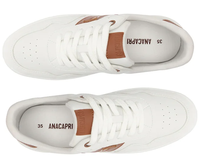 Zapatilla mujer Anacapri blanco Janis-4