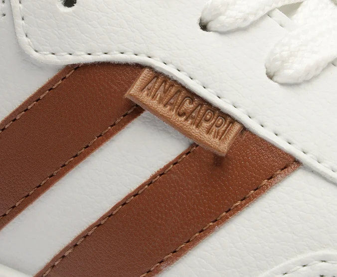 Zapatilla mujer Anacapri blanco Janis-5