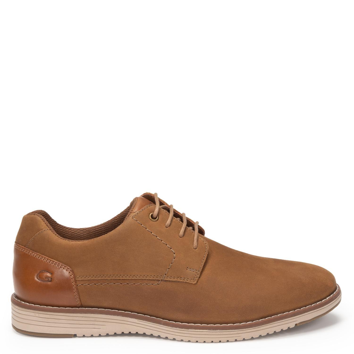 Zapato de cuero hombre Guante camel Segovia-0