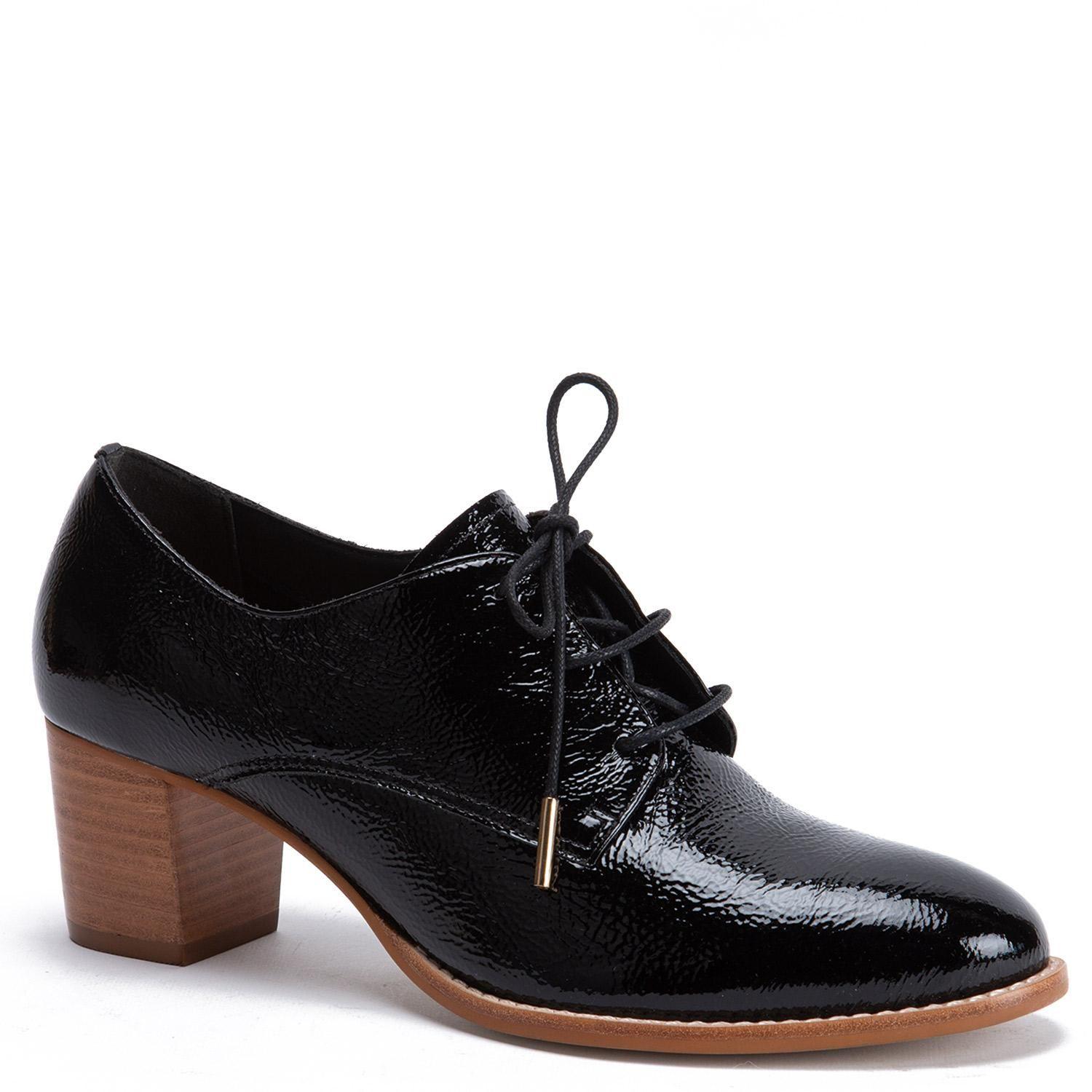 Zapato de cuero mujer Gacel negro Claudia-2