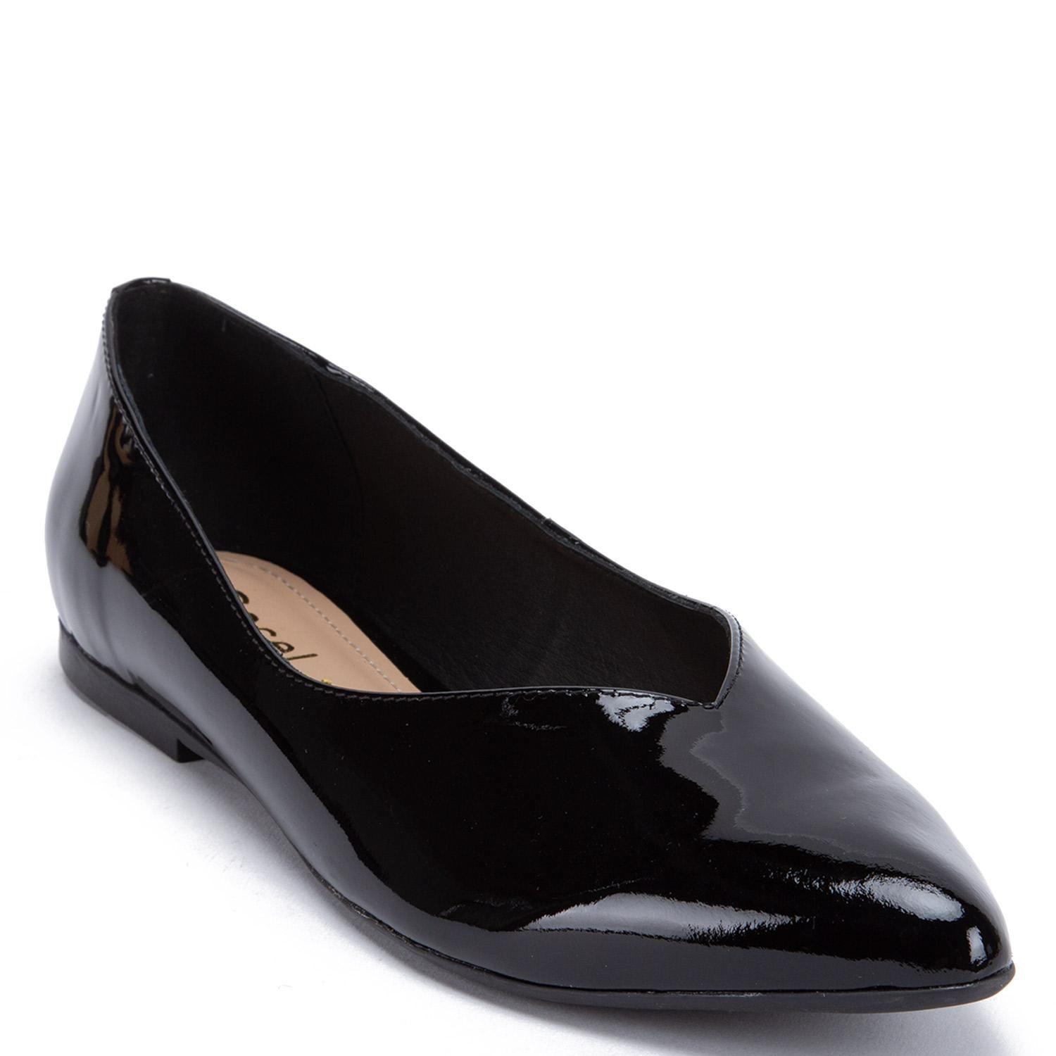 Ballerina de cuero mujer Gacel Negro Kim 0659600-2