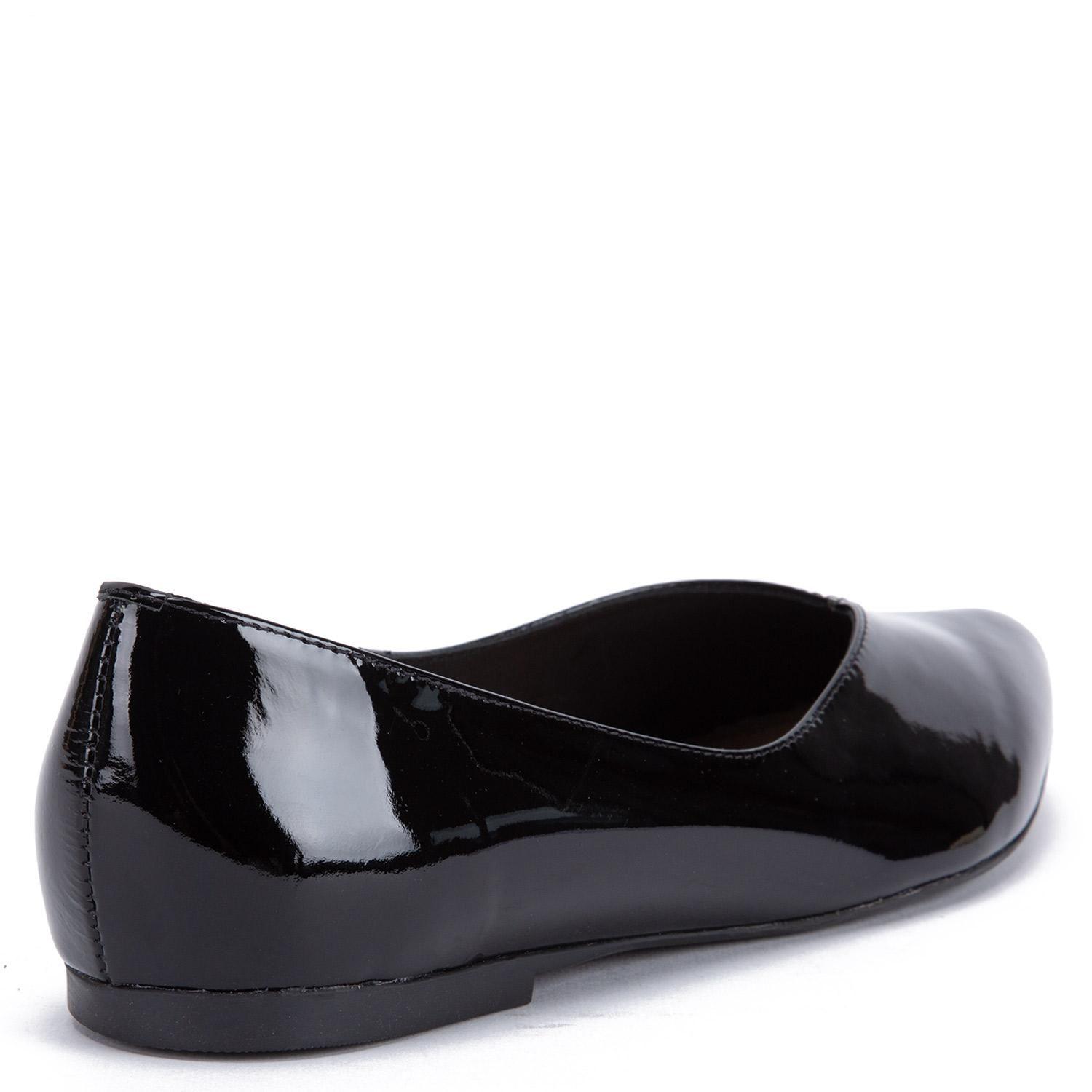 Ballerina de cuero mujer Gacel Negro Kim 0659600-4