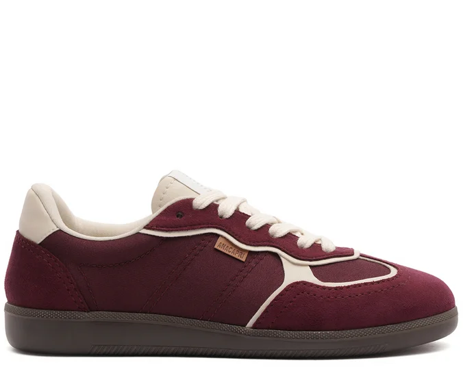 Zapatilla mujer Anacapri burdeo Emilia C3057900120049-0