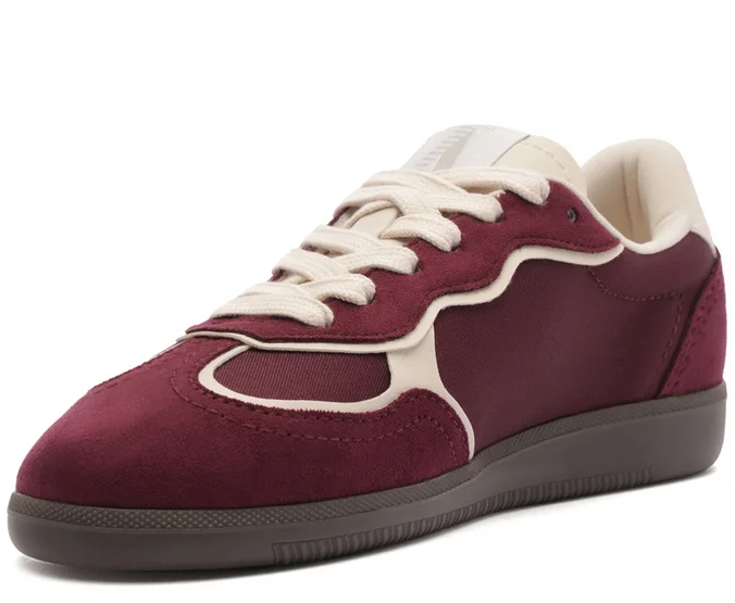 Zapatilla mujer Anacapri burdeo Emilia C3057900120049-3