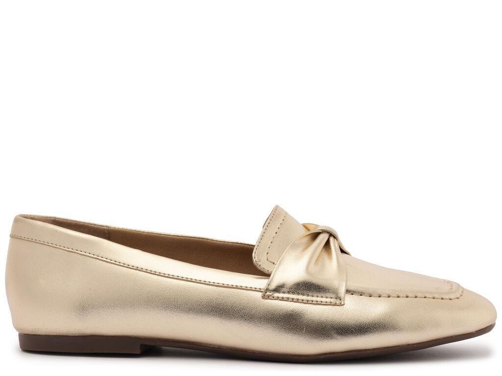 Mocasin mujer Anacapri dorado Dua C3036400290004-0