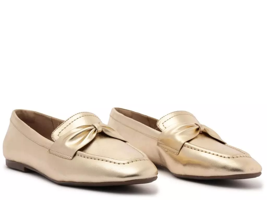 Mocasin mujer Anacapri dorado Dua C3036400290004-1