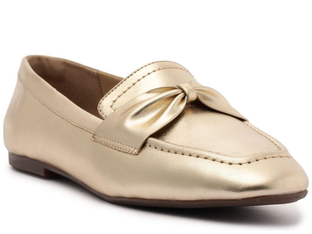 Mocasin mujer Anacapri dorado Dua C3036400290004-2