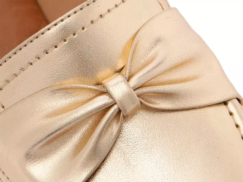 Mocasin mujer Anacapri dorado Dua C3036400290004-4