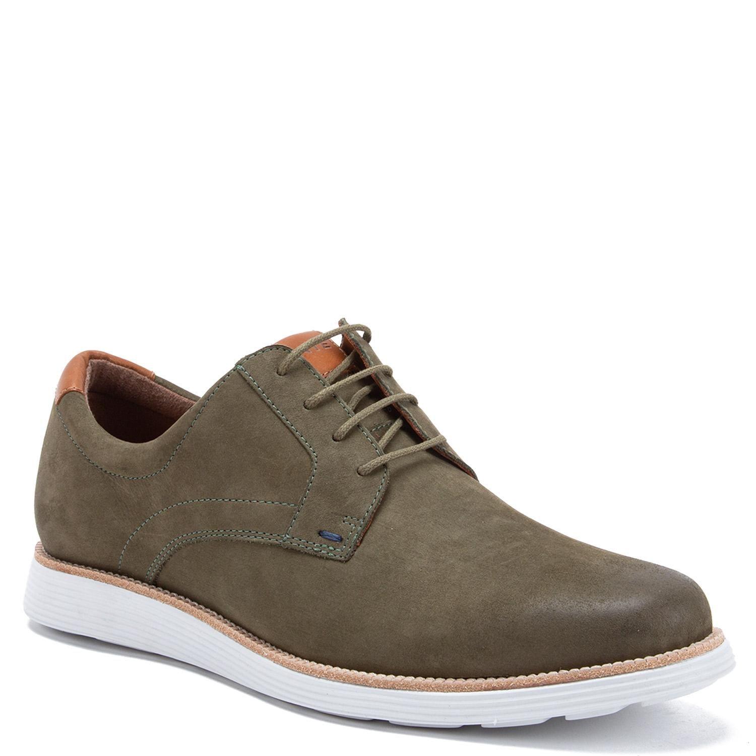 Zapato de cuero hombre Guante olivo Prince-2