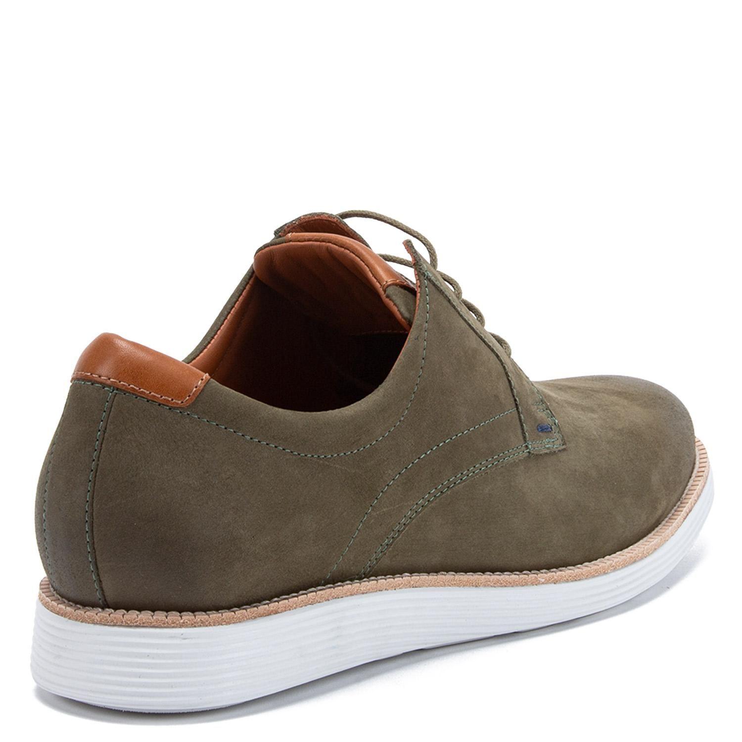 Zapato de cuero hombre Guante olivo Prince-4