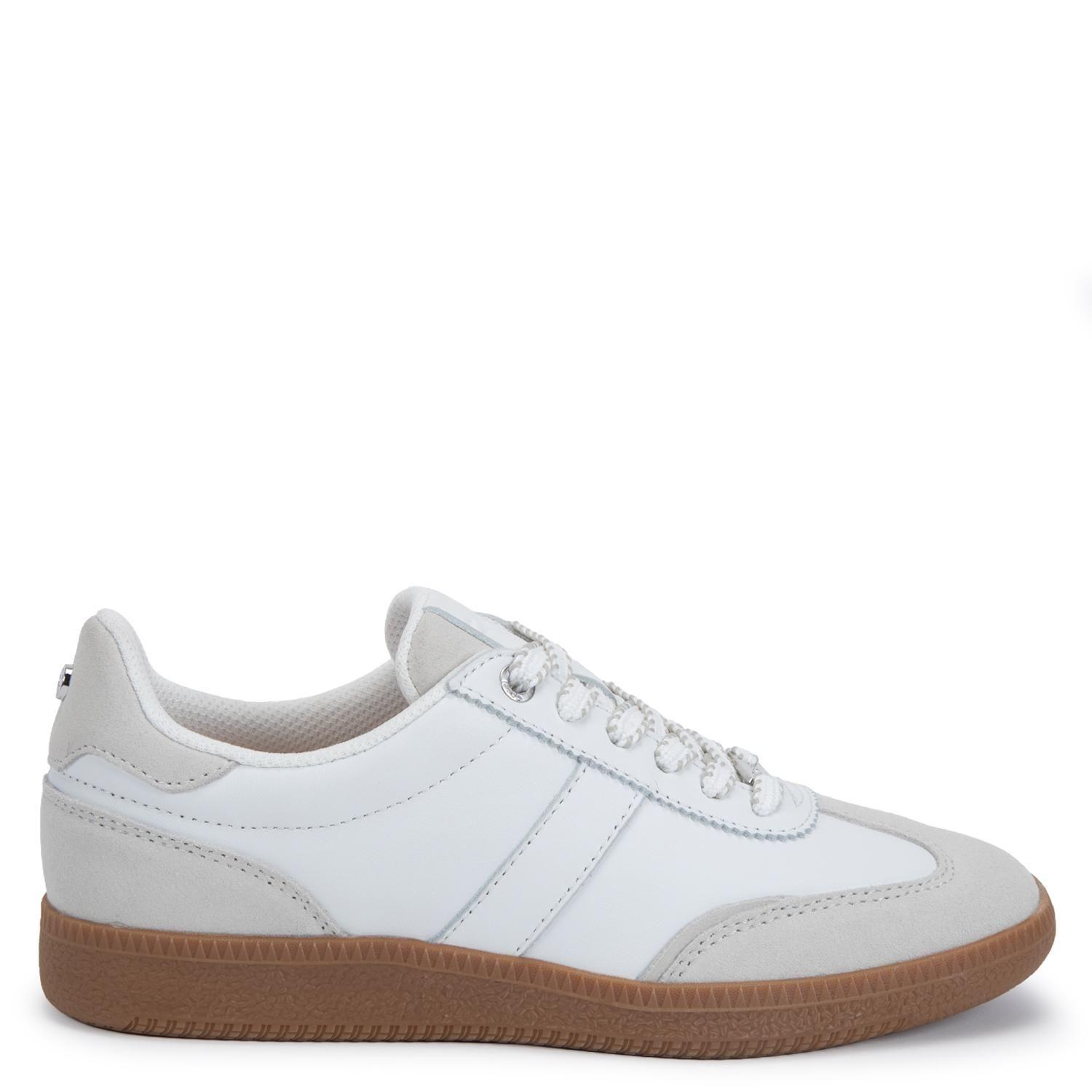 Zapatilla de cuero mujer Gacel blanco Muna 0661334-2