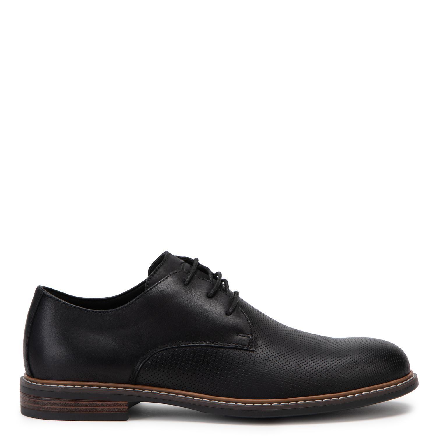 Zapato de cuero hombre Guante negro Albury 0036078-0