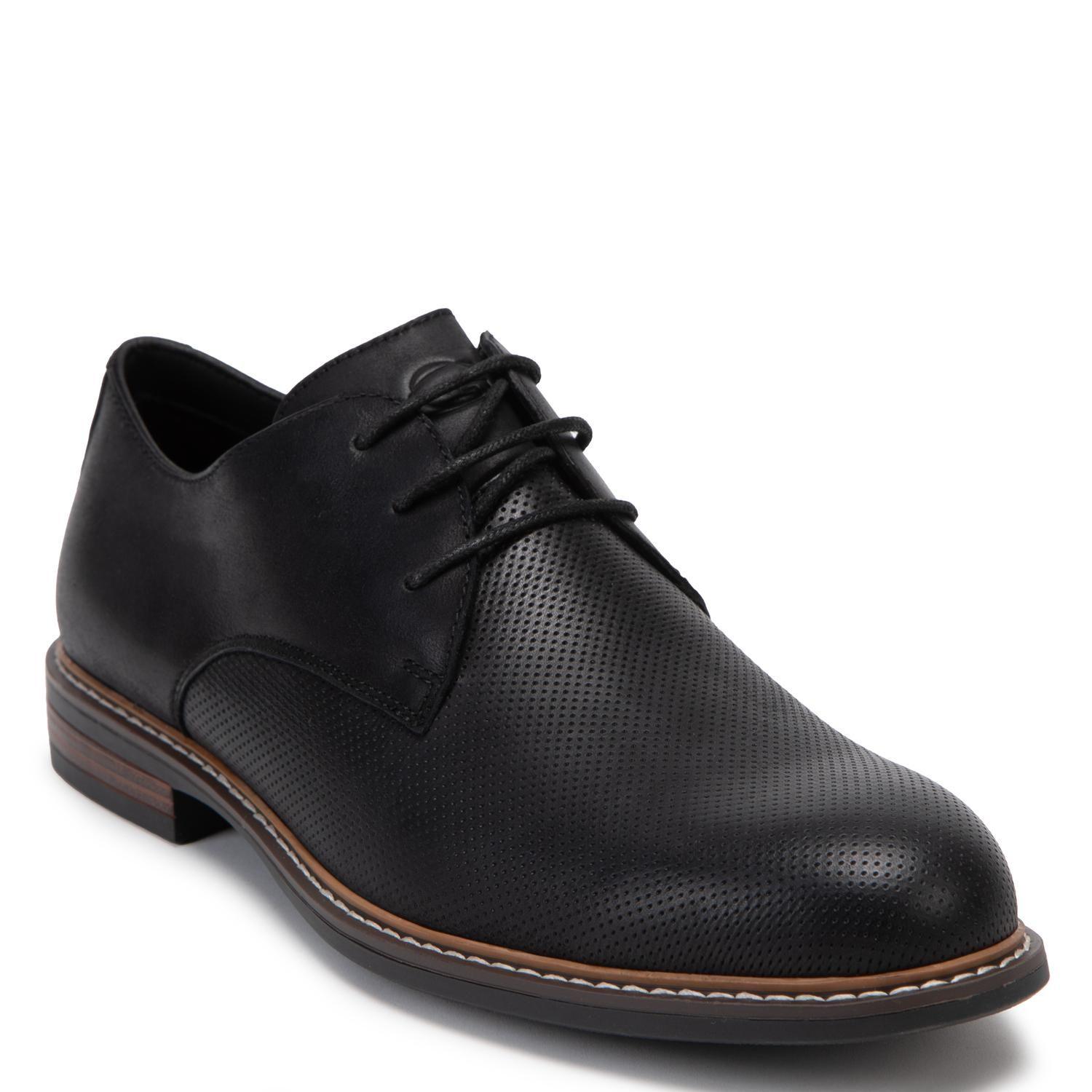 Zapato de cuero hombre Guante negro Albury 0036078-2