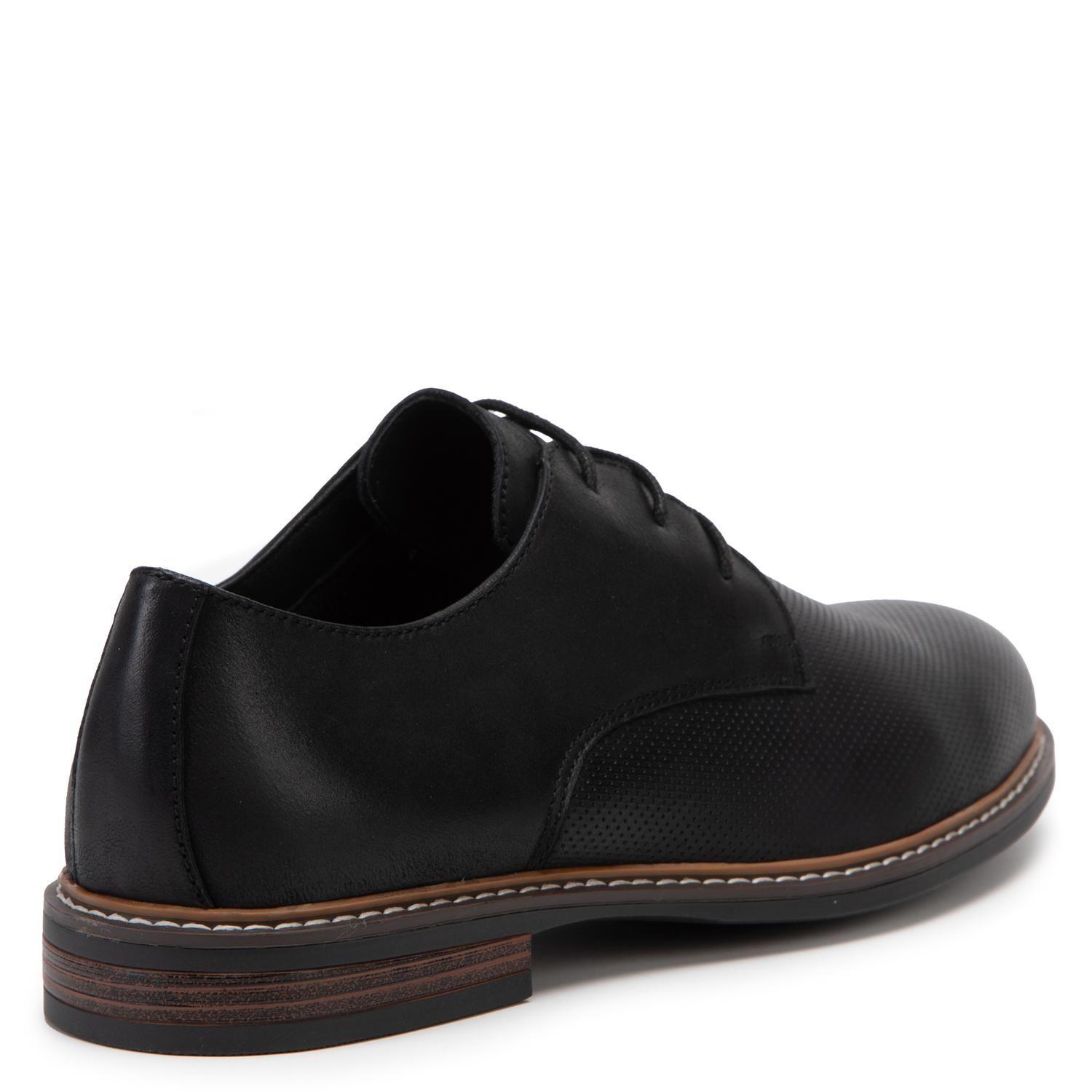 Zapato de cuero hombre Guante negro Albury 0036078-4