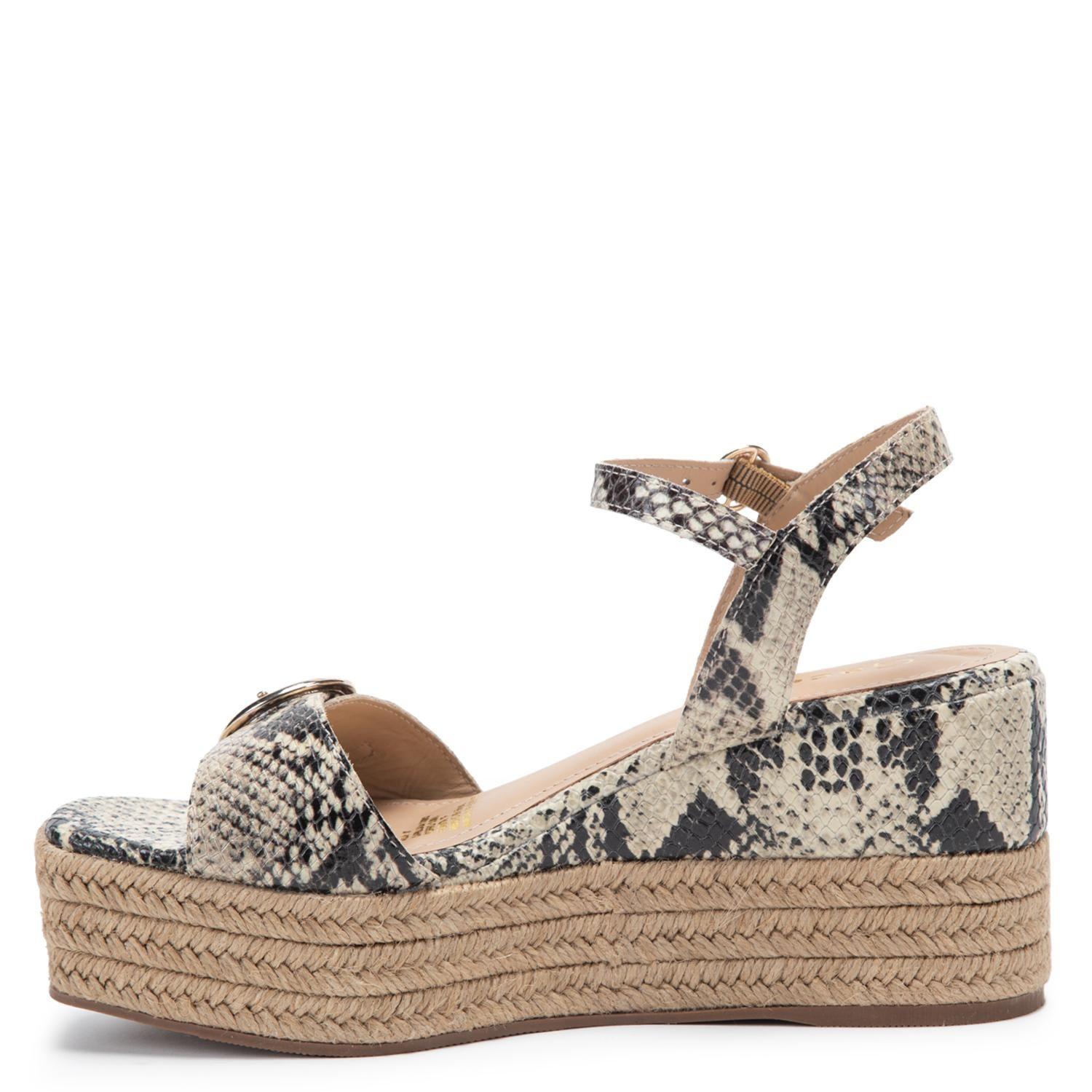 Sandalia de cuero mujer Gacel animal print Eduarda-2
