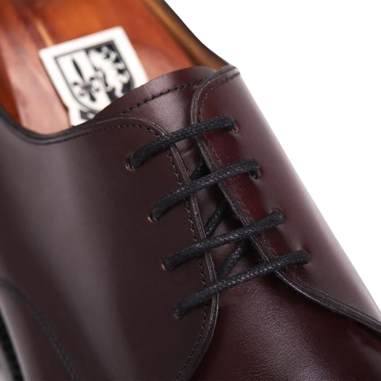 Zapato de cuero hombre Guante maldo Suela President-2