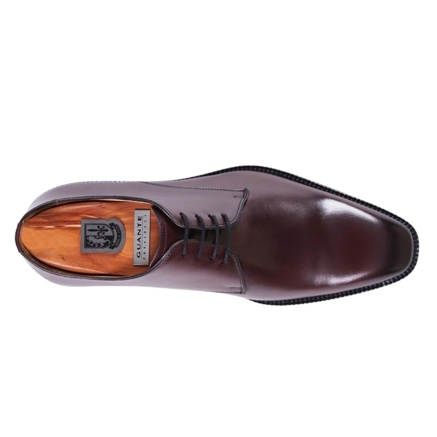 Zapato de cuero hombre Guante maldo Suela President-3