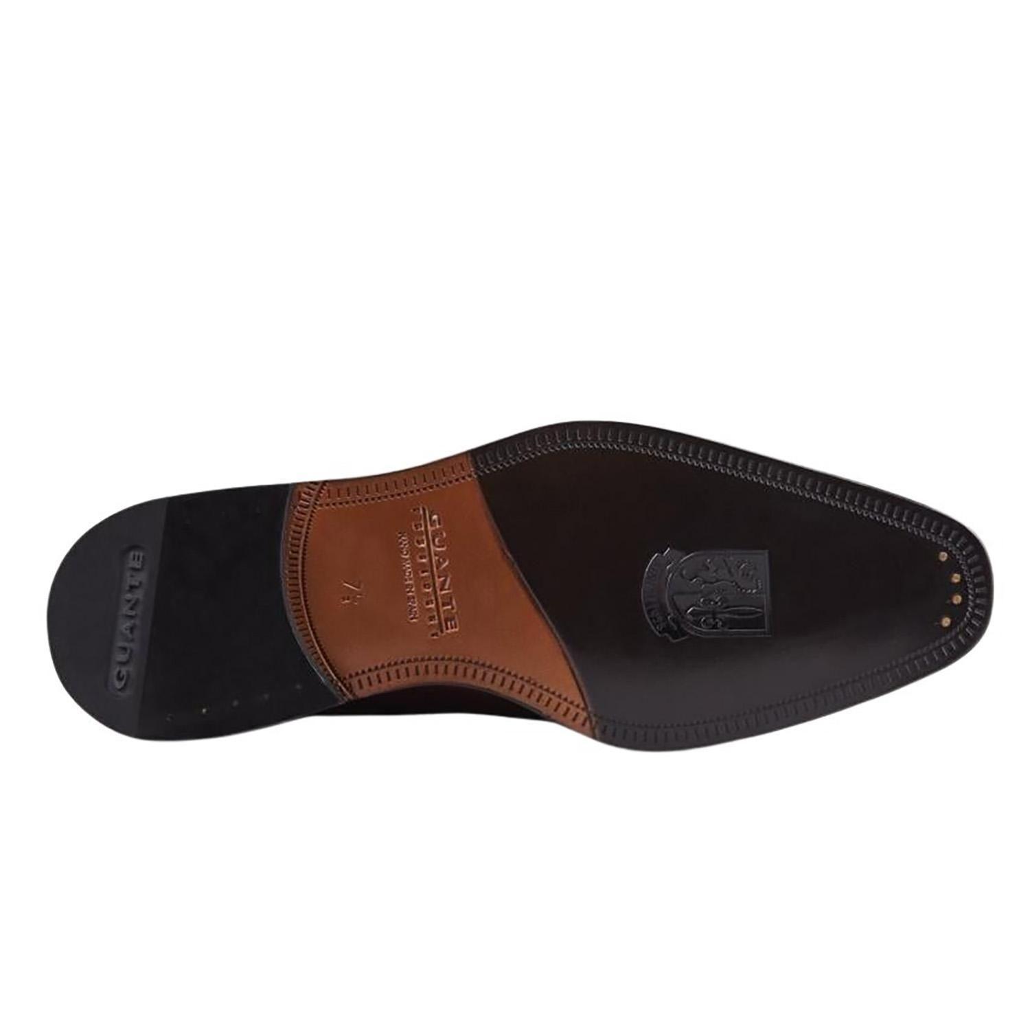 Zapato de cuero hombre Guante maldo Suela President-4