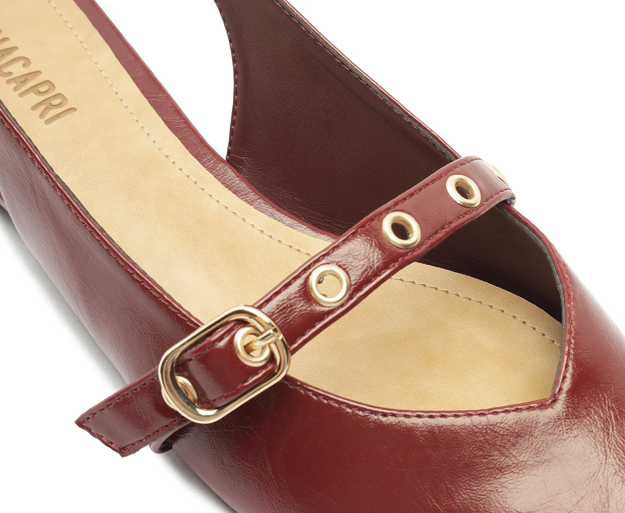 Ballerina mujer Anacapri burdeo Celine C3002903760003-4