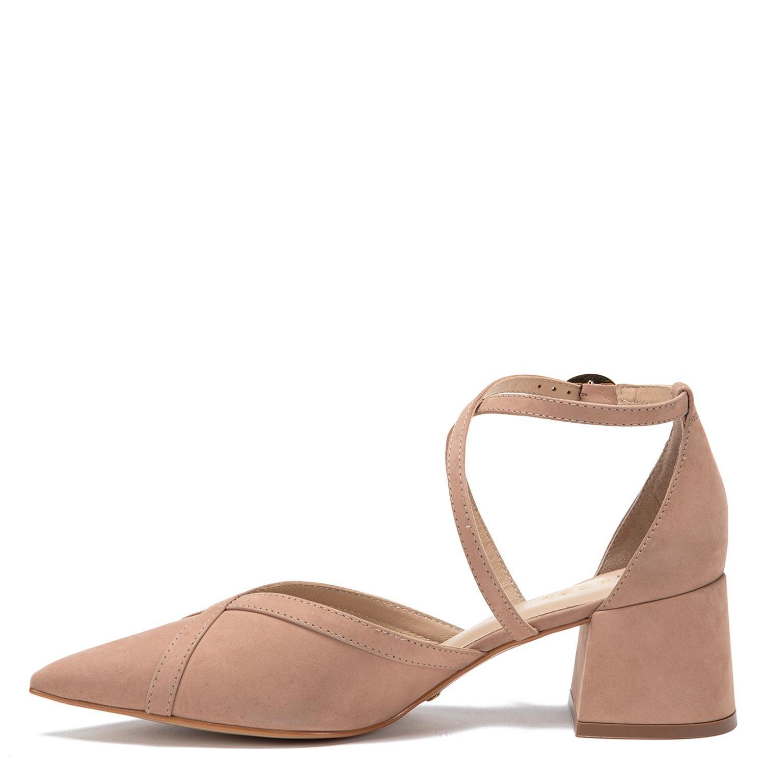 Zapato de cuero mujer Gacel camel Danna 0661521-2