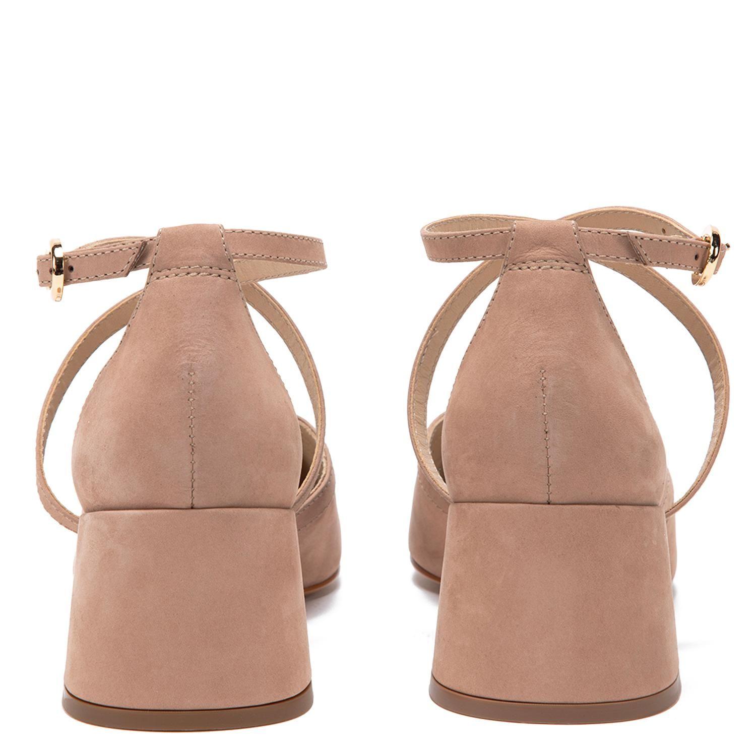 Zapato de cuero mujer Gacel camel Danna 0661521-4