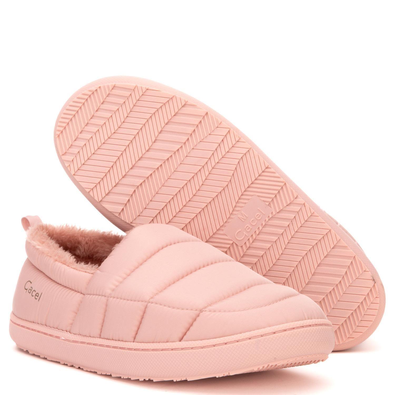 Pantufla mujer Gacel rosa Casual PAT0008-2