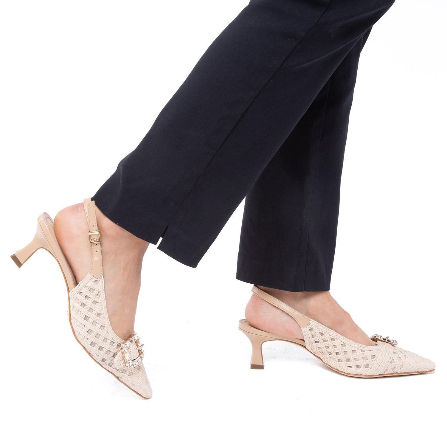 Zapato mujer Gacel Off White Beatrix 0660659-1