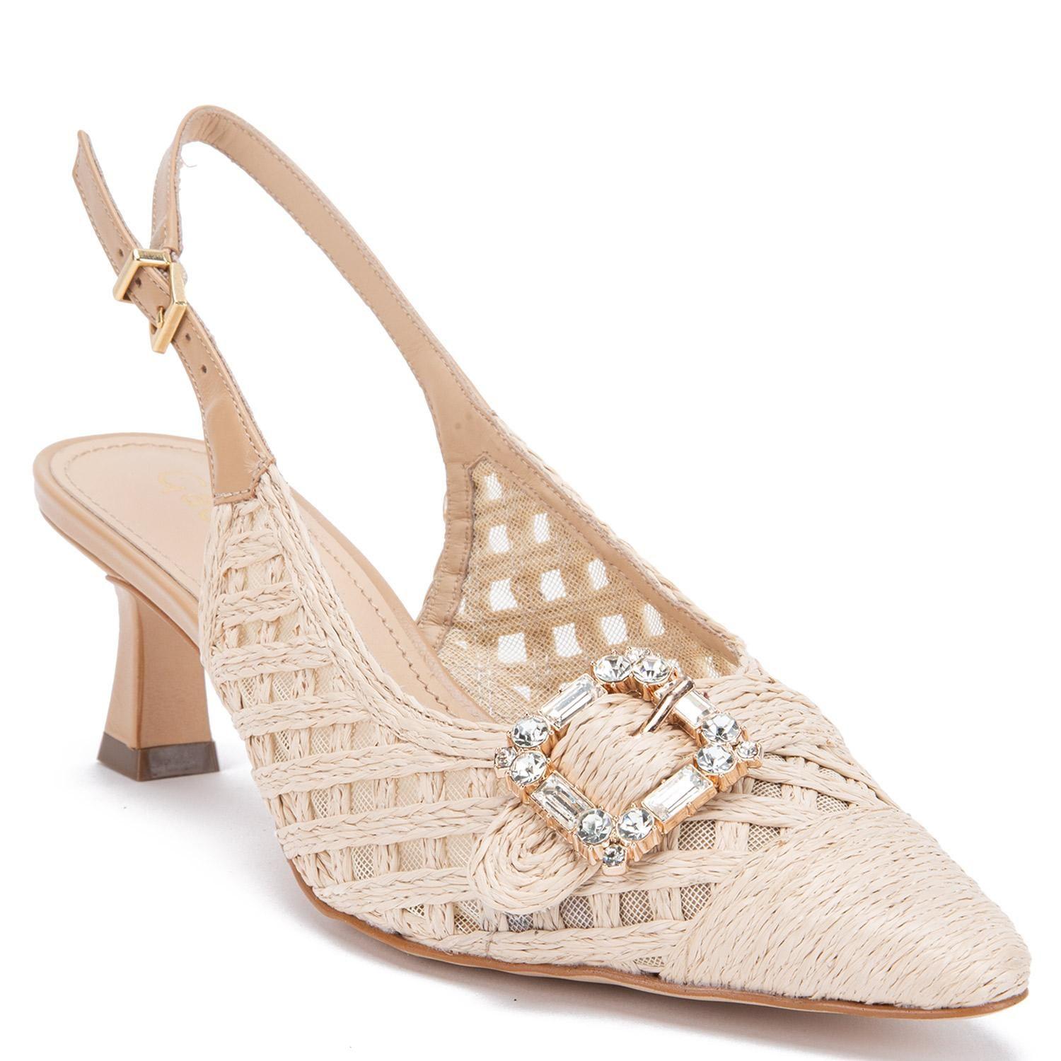 Zapato mujer Gacel Off White Beatrix 0660659-2