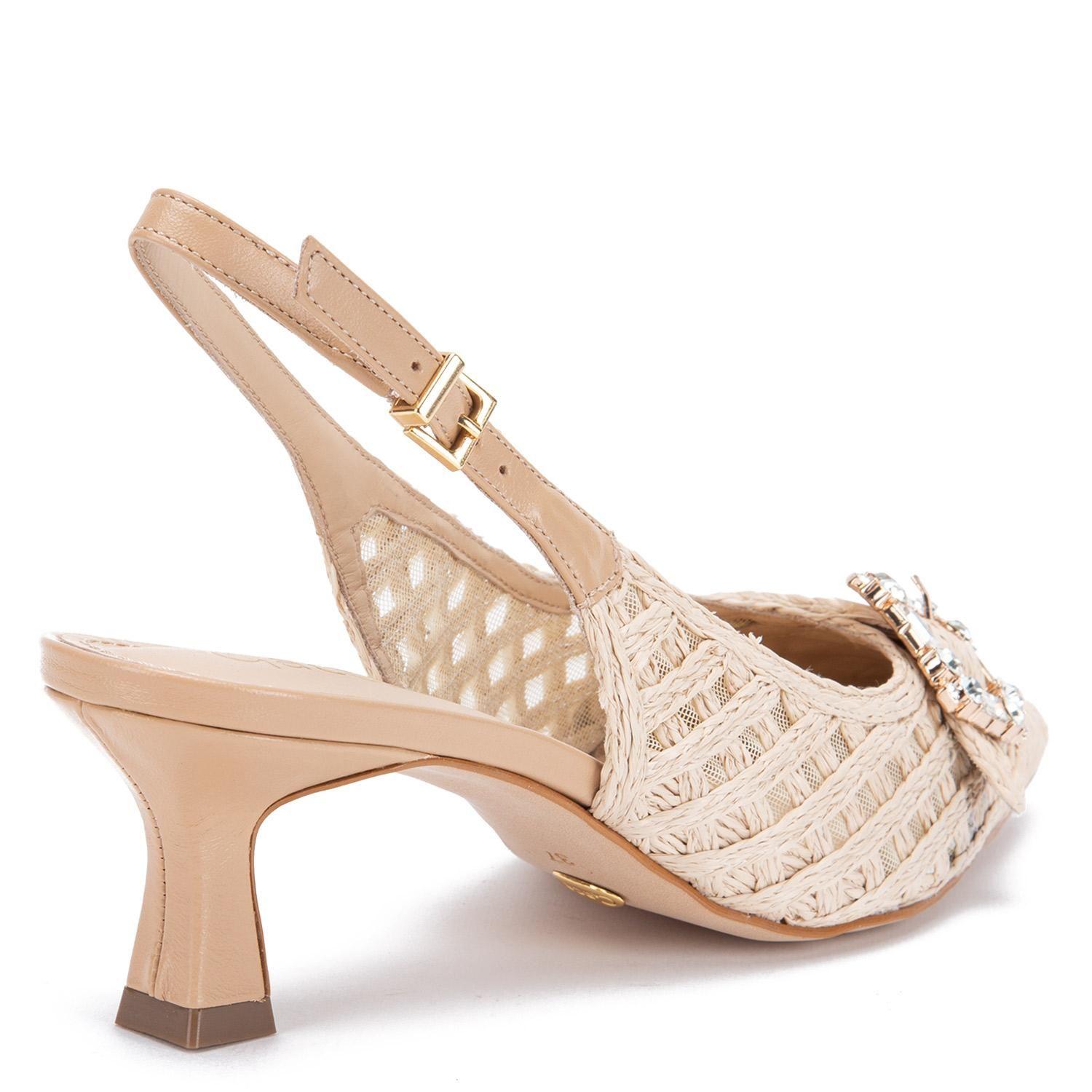 Zapato mujer Gacel Off White Beatrix 0660659-4