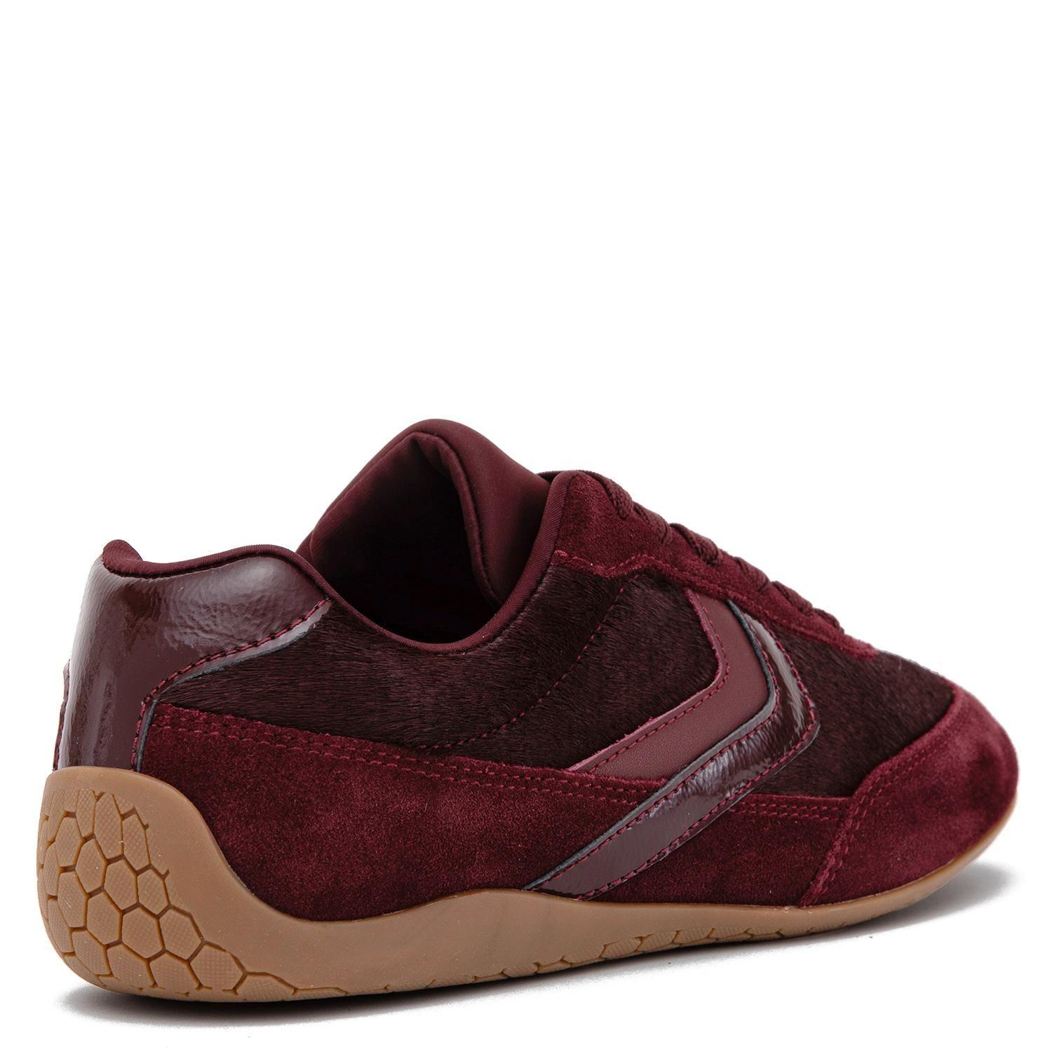 Zapatilla de cuero mujer Gacel burdeo Sussane 0661024-4