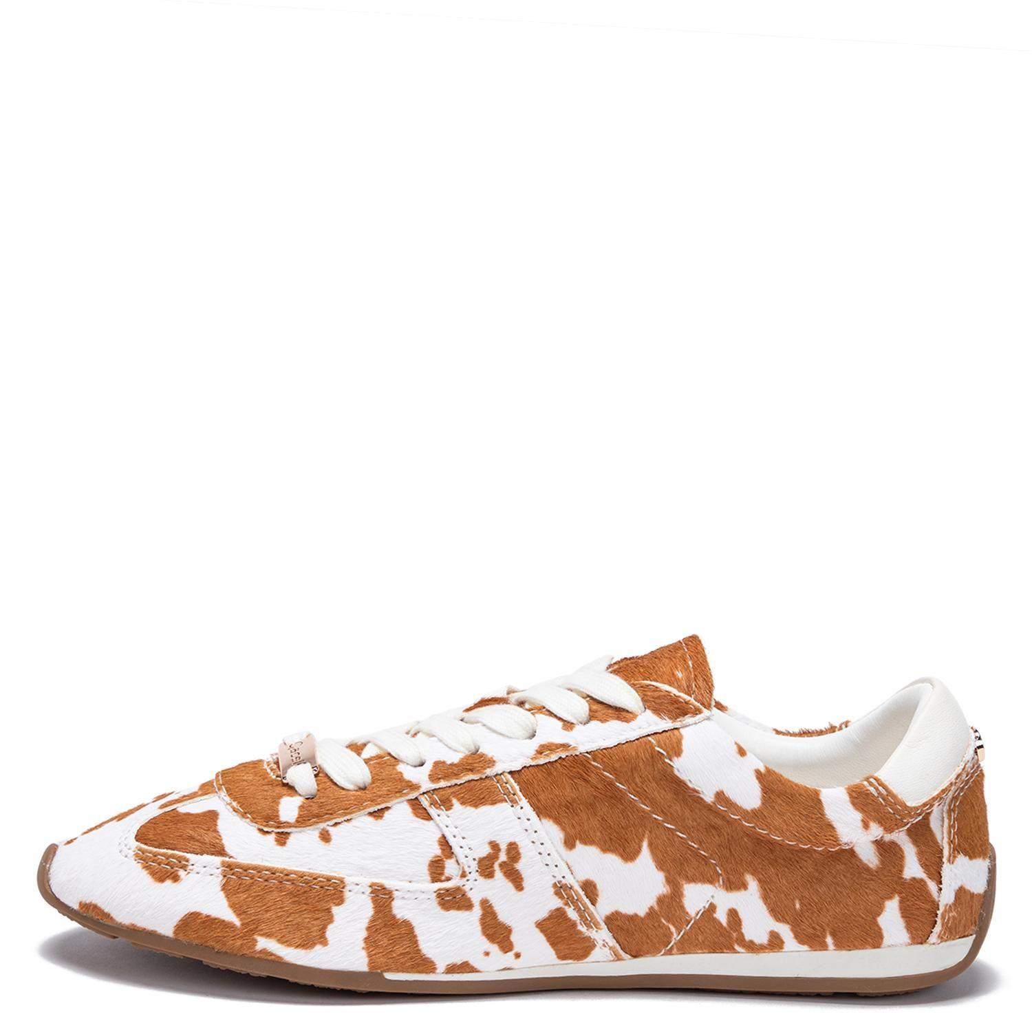 Zapatilla de cuero mujer Gacel animal print Natt-2