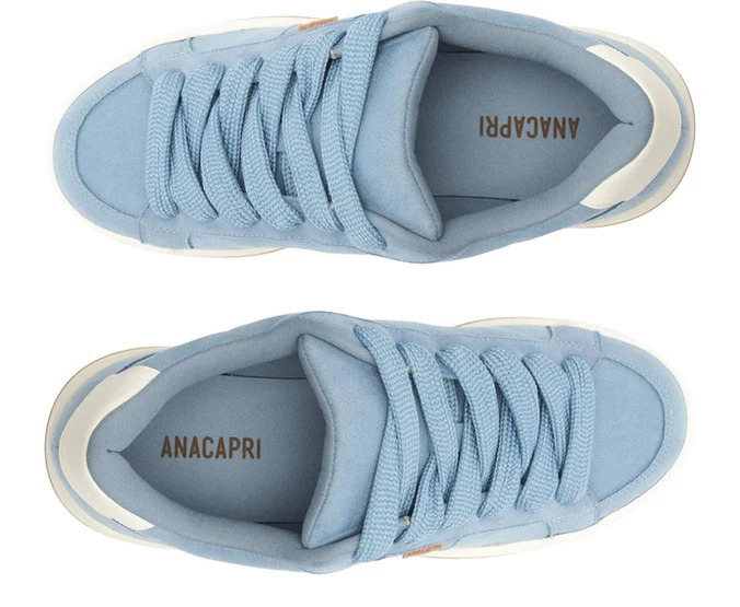 Zapatilla mujer Anacapri azul A26-2