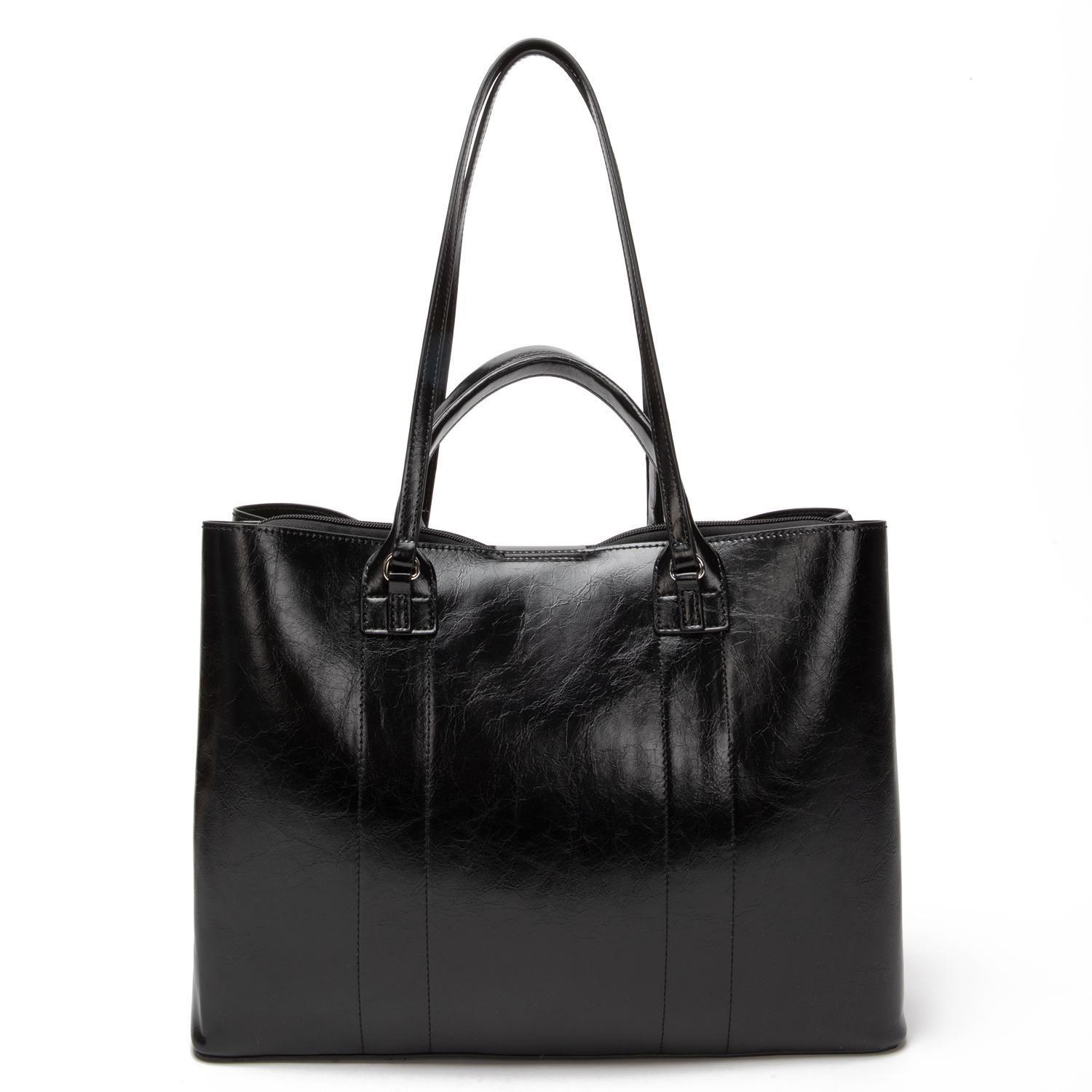 Cartera mujer Gacel negro shopping notebook-3