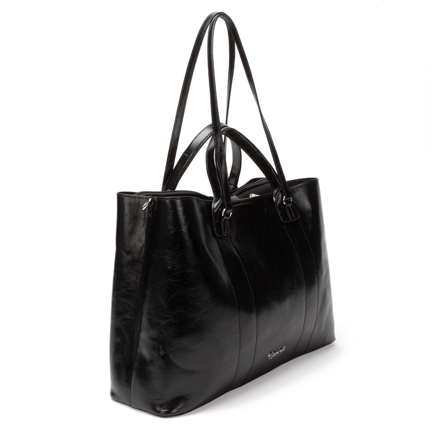 Cartera mujer Gacel negro shopping notebook-4