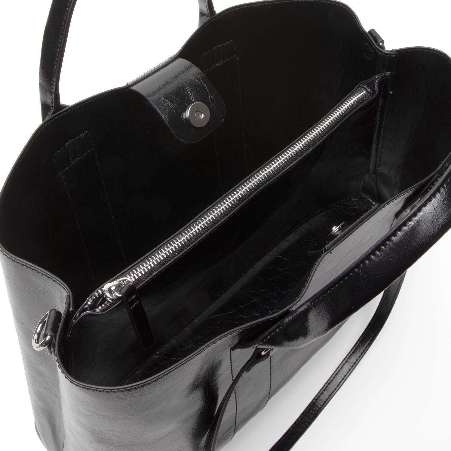 Cartera mujer Gacel negro shopping notebook-6