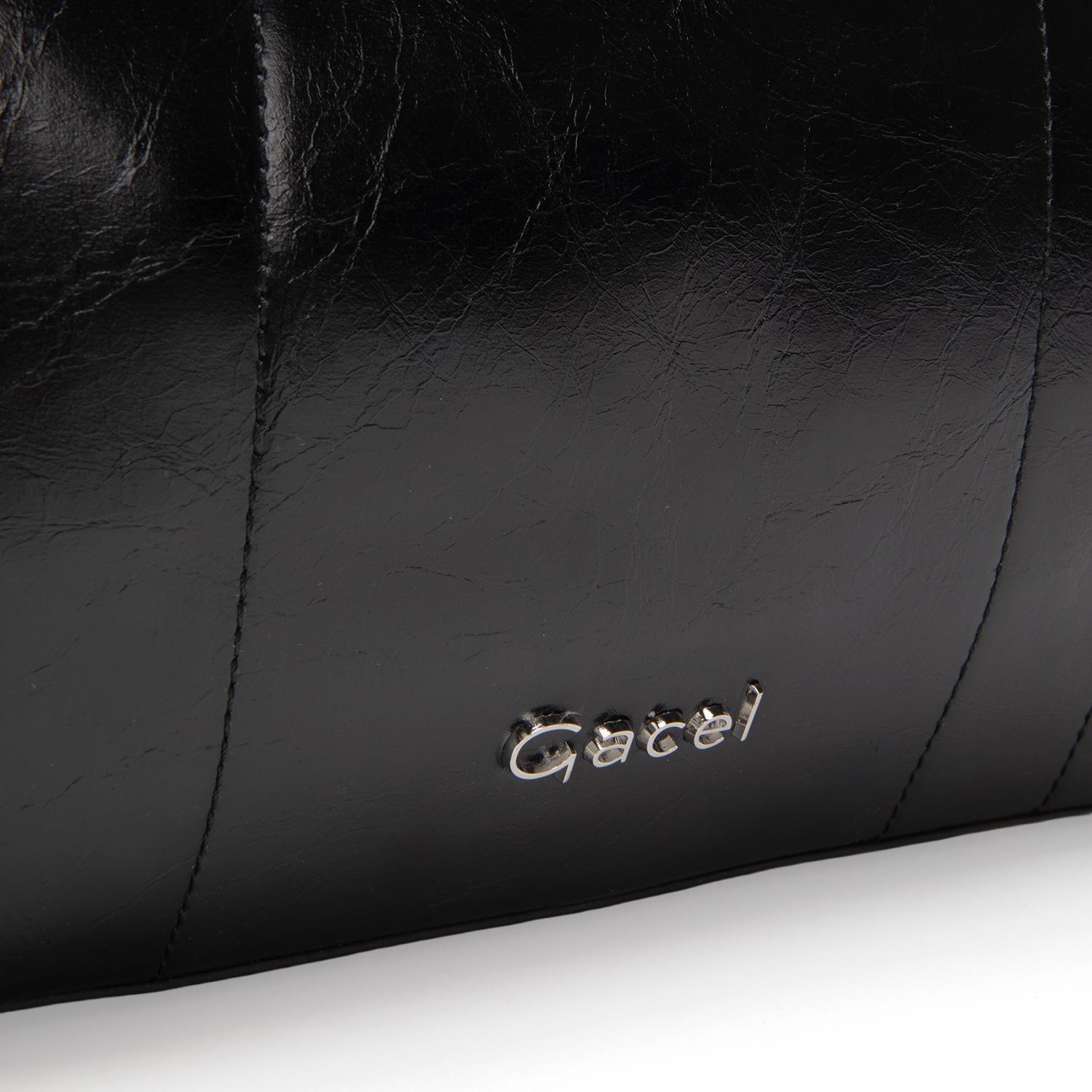 Cartera mujer Gacel negro shopping notebook-7