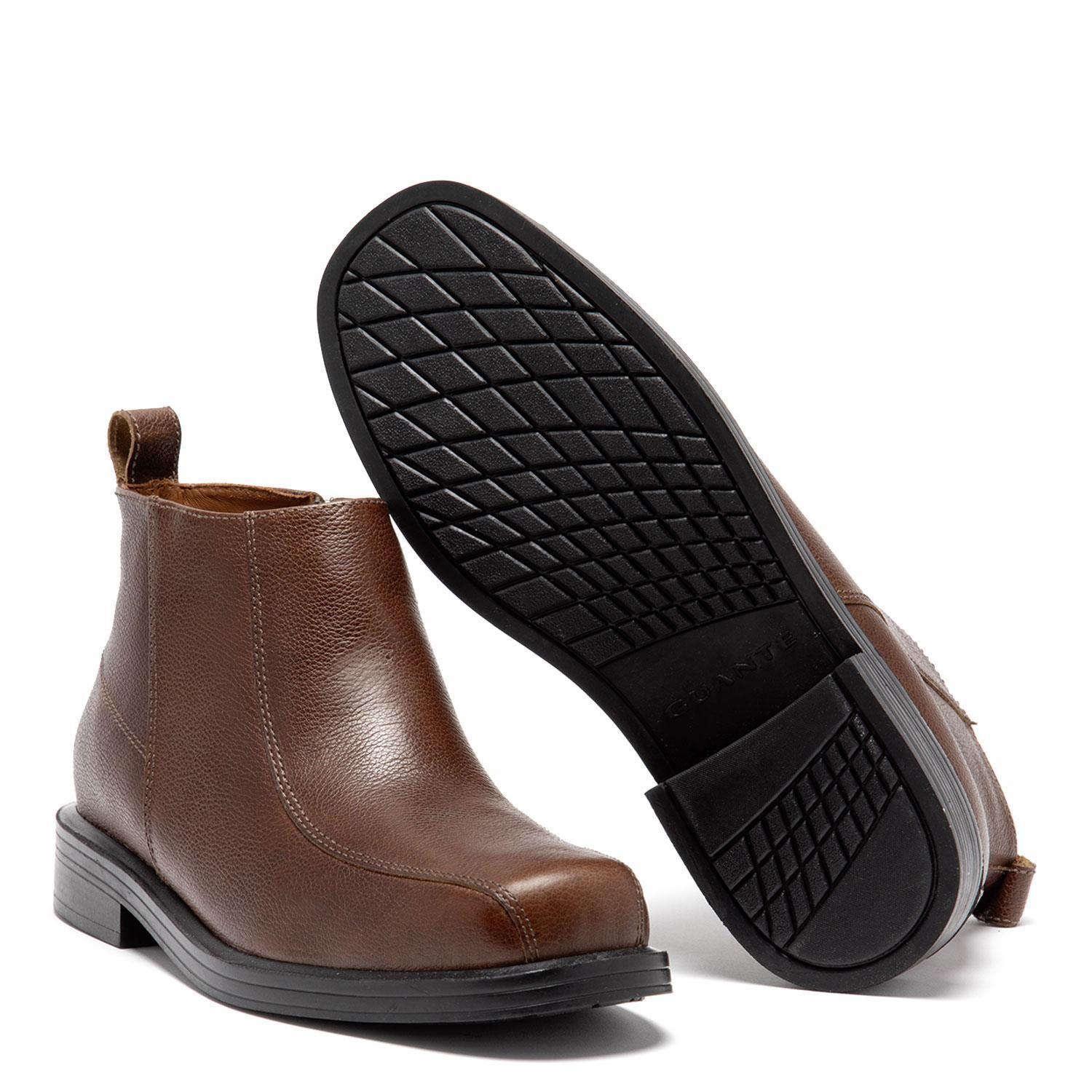 Botin de cuero hombre Guante chocolate Perfect ReFlex-3