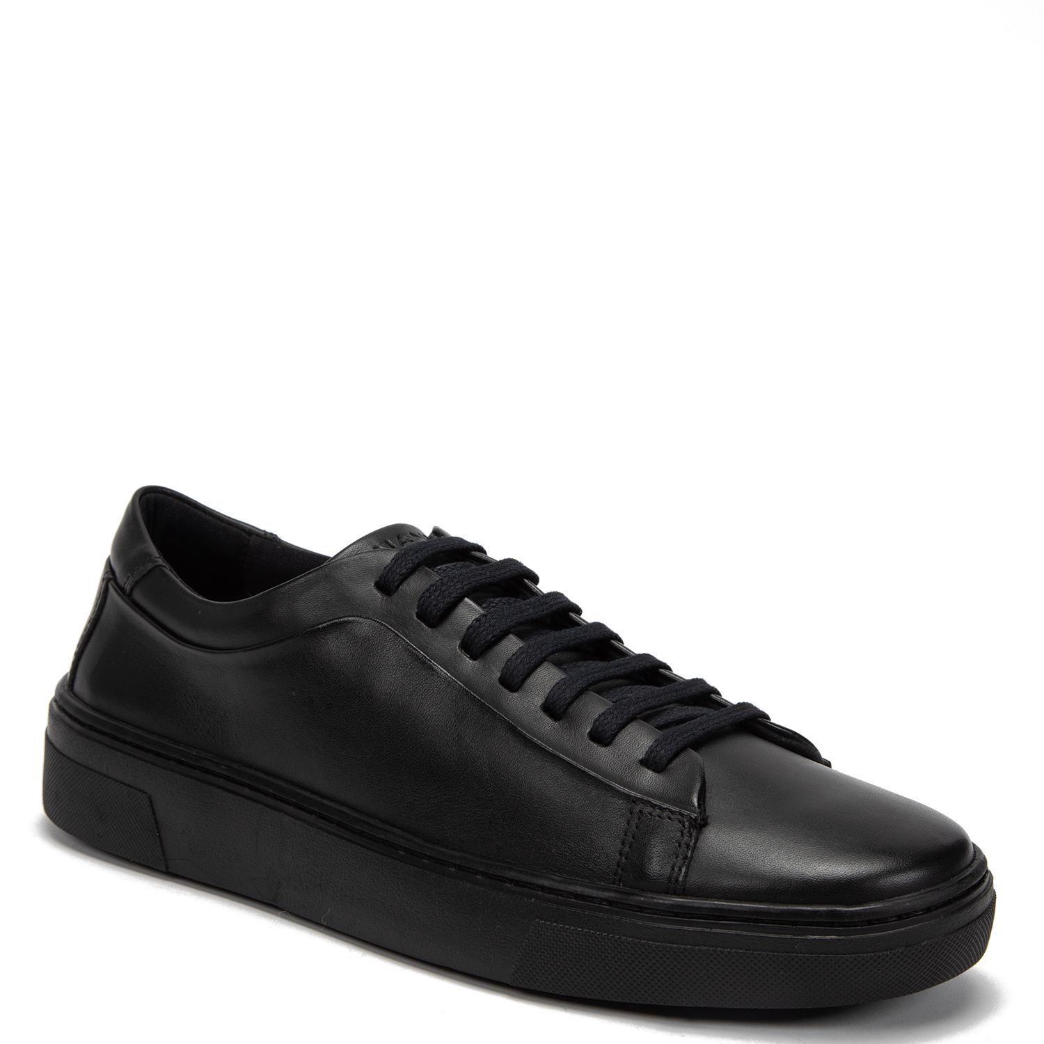 Zapatilla de cuero hombre Guante negro Germany-2