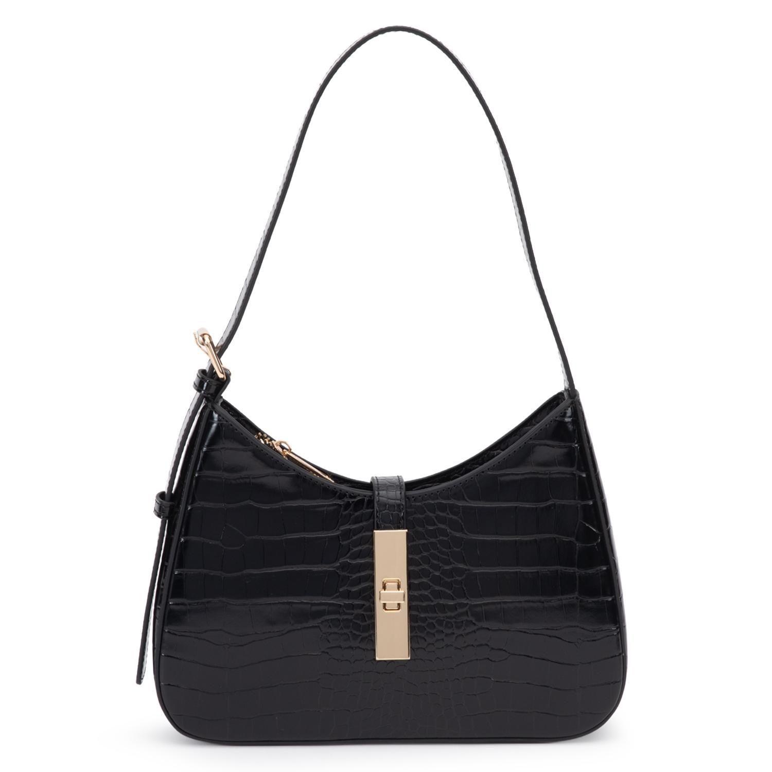 Cartera mujer Gacel negro oval-0
